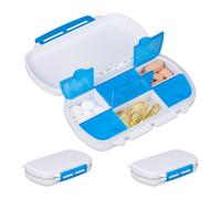 Boîte pour pilules pilulier de voyage étanche boîte à pilules pilulier compact