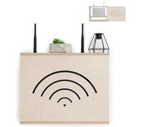 Boîte pour routeur | boîte de rangement pour routeur | boîte pour routeur | boîte murale | étagère pour wifi | EU