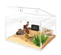 Boîte pour terrarium et reptiles, alimentation et transport, 30 x 20 x 15 cm