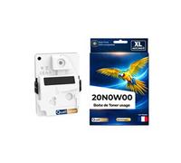 Boite pour Toner usagé compatible pour Lexmark 20N0W00 Bac récupérateur 15 000 Pages