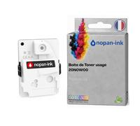 Boite pour Toner usagé compatible pour Lexmark 20N0W00 Bac récupérateur NOPAN-INK 15 000 Pages