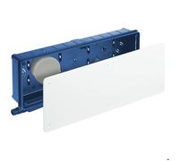 Boîte pré-installation pour climatisation sortie horizontale + Boîte de jonction électrique - Solera