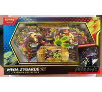 Boîte Premium Sealed OVP Pokemon TCG Mega Zygarde ex English Card PSA
