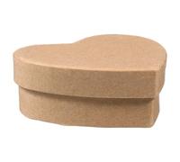 Boîte Présent en Papier Forme Cœur pour Bonbons et Friandises | Couleur Kaki, Usage Polyvalent, Création Diy, pour Événements Spéciaux, Saint Valentin et Fête des Mères