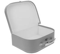 Boîte Présent Valise en Carton Réutilisable, 1 Pièce | Rangement Bijoux et Fruits Secs, Facile à Transporter, Usage Chambre ou Placard