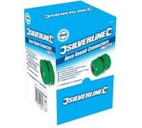 Boîte présentoir de 50 raccords réparateurs 1/2'' Silverline G