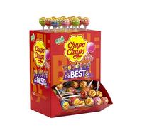 Boîte présentoir Sucettes CHUPA CHUPS The Best - 150 pièces