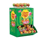 Boîte présentoir Sucettes Fruit CHUPA CHUPS - 150 pièces
