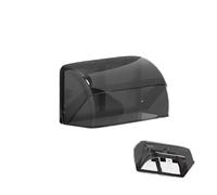 Boîte Prise Extérieur, Double Prise Boîte Étanche, Boîte Prise Étanche Noir, Pour 2 Prises de Courant Montage en Saillie Pour le Jardin et l'extérieur (Noir)