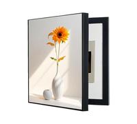 Boîte Protection Compteurs Flip Top Cache Tableau Electrique Decoratif Décoration Couvercle Boîte À Fusibles Chambre À Coucher(D,50x70cm)