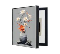Boîte Protection Compteurs Flip Top Cache Tableau Electrique Decoratif Décoration Couvercle Boîte À Fusibles Chambre À Coucher(C,50x60cm)