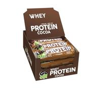 Boîte Protein Bar 20% (24x50g)CacaoBarres ProtéinéesGo On Nutrition