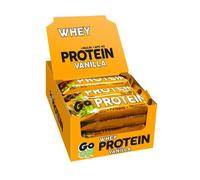 Boîte Protein Bar 20% (24x50g)VanilleBarres ProtéinéesGo On Nutrition