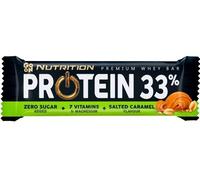 Boîte Protein Bar 33% (25x50g)Caramel SaléBarres ProtéinéesGo On Nutrition