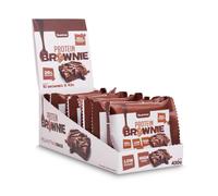 Boîte Protein Brownie (10x43g)ChocolatGâteaux ProtéinésQuamtrax