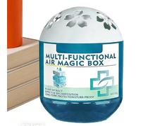 Boîte Purificatrice d'Air | Désodorisant 120g à Longue Durée,Éliminateur Automatique d'Odeurs et Aspirateur de Poussière - pour Maison, Cuisine, Salle de Bain, Chambre