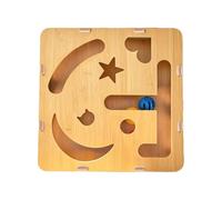Boîte Puzzle Chats | Accessoires Bois griffage Animaux,Tapis Labyrinthe Enrichissant pour Lime À Ongles Féline | pour Chaton Race Petite Moyenne Grande Intérieur Chambre Salon Balcon
