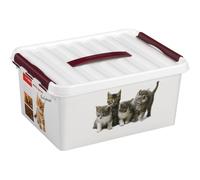 Boite Q-line motif animaux 15 litres