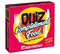 Boîte Quiz - Complètement Food - Marmiton: Vous allez vous faire cuisiner!