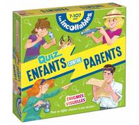 Boîte Quiz - Incollables - Enfants vs Parents - Énigmes Visuelles: Énigmes visuelles