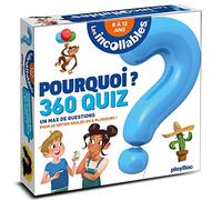 Boîte Quiz - Incollables Pourquoi ?