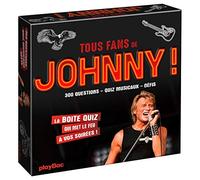 Boîte Quiz - Johnny : mettez le feu à vos soirées