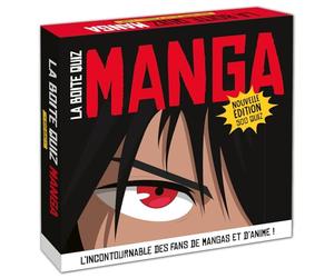 Boîte Quiz Manga: 500 quiz