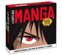 Boîte Quiz Manga 500 quiz - Collectif - Play Bac Eds - Boîte ou accessoire - Jeux livres objets