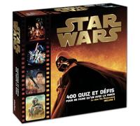 Boite quiz - Star Wars: 400 quiz et défis pour ne faire qu'un avec la force