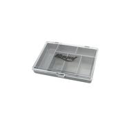Boîte Ragot Tray 1 Side Gris 12,2x9x2,5 cm