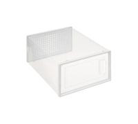 - Boîte Range-Chaussures "Stak" 35cm Transparent