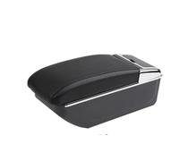 Boîte Rangement Accessoires Pour Porte-gobelets Et Boîte De Rangement D'accoudoir Pour Peugeot 301 PYPFQUMQGR(B black line NO USB)