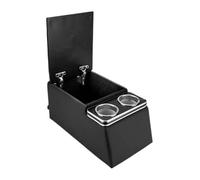 Boîte Rangement Accoudoir Accoudoir Siège Arrière Console Centrale Voiture Avec Porte-gobelet Accessoires
