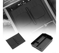 Boîte Rangement Accoudoir avec Chargeur Induction pour hyundai Santa Fe | Silicone , charge fil rapide, ajustement parfait, intérieur organisé, élégant