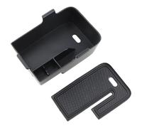 BoîTe Rangement Accoudoir Boîte D'accoudoir Plateau Rangement Support Console Centrale Organisateur Plaque Rangement Compatible Avec Ford Pour Fiesta MK8 Pour Puma 2017-2024
