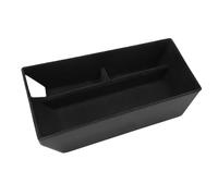 Boîte Rangement Accoudoir Compatible Avec Ford Pour Mustang Pour Mach-E 2021 2022-2025 Organiseur Console Centrale Voiture Plateau D'accoudoir Boîte Rangement Secondaire Noir 1 Pièce