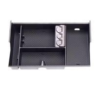 Boîte Rangement Accoudoir Compatible Avec Toyota Pour Sequoia 2008 2009 2010-2018 Rangement Lunettes Soleil Pièces Monnaie Console Centrale Plateau Organisateur Accoudoir Boîte Rangement
