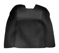 Boîte Rangement Accoudoir Pour Ford F150 2015 2016 2017 2018 2019 Accessoires Voiture Accoudoir Commande Central Coussin Housse En Cuir Autocollant Garniture(Noir)