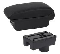 Boîte Rangement Accoudoir Pour Hyundai Pour Accent Pour Tagaz Accoudoir Voiture Boîte Rangement Pièces Rénovation Dédiées Accessoires Intérieurs(B1 Black Line 3usb)