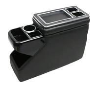 Boîte Rangement Accoudoir Pour Hyundai Pour Grand Pour Starex Rangée Avant Garde-corps Coffret Général Affaires Accoudoir Magasin Central Voiture(1t Gray)