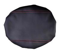 Boîte Rangement Accoudoir Pour N&issan Pour Qashqai J10 2008-2017 Housse Rangement Couvercle Protection Coussin Pour Accoudoir Boîte Couverture Console Voiture(Red Stitching)