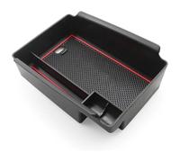 Boîte Rangement Accoudoir Pour Skoda Pour Octavia MK4 2020-2024 Boîte D'accoudoir Voiture Rangement Conteneur Contrôle Central Accessoires D'intérieur Automobile(rouge)