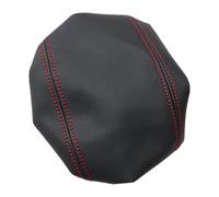 Boîte Rangement Accoudoir Pour T&oyota Pour Prado 2002 2003 2004 2005 2006 2007 Voiture Cuir Accoudoir Central Contrôle Coussin Couverture Autocollant Garniture(Micro Black-red)