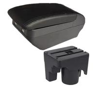 Boîte Rangement Accoudoir Pour VW Pour G&olf 6 Pour & 5 Mk6 MK5 Pour Jetta Pour Sagitar 2007-2012 Accoudoir De Voiture Boîte Interface USB(H1 4USB)