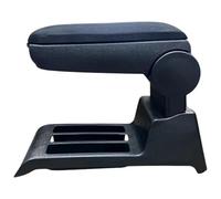 Boîte Rangement Accoudoir Pour VW Pour POLO 9N / 9N2 9N3 2001-2009 Cuir Ajustement Personnalisé Console Centrale Boîte Rangement Accessoires Véhicule Accoudoir Confortable