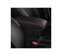 Boîte Rangement Accoudoirs pour Abarth 595 Boîte D'accoudoir Boîte Rangement Contenu Magasin Central avec Porte-gobelet Cendrier Accessoires D'interface USB (Couleur : A3 No USB)