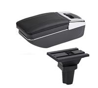 Boîte Rangement Accoudoirs pour CR-Z CRZ Accoudoir Boîte Console Centrale Boîte De Rangement Pièces Intérieures Accessoires Accoudoir Boîte De Rangement Centrale avec USB (Couleur : A2 No USB)