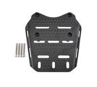 Boîte Rangement Arrière pour Moto Fixation Rétractable Et Mécanisme d'attache Sécurité Support Support Chargement pour PCX150 PCX125 PCX160 2014 - 2023(Black)