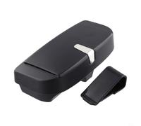 Boîte Rangement Auto Plastique Boîte Rangement Auto Plastique | Ouverture une main, fixation sécurisée, accès rapide quitter la route, plastique durable(Black)