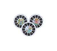 Boite Rangement avec 3 Disques de Contes pour Storyteller Multicolore